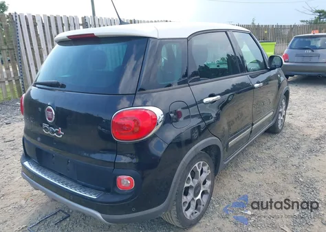 2016 Fiat 500L Trekking из США, поврежденный, VIN ZFBCFADH5GZ037393